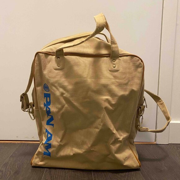 Vintage Pan Am cabin crew Airline Flight Bag - Picture 2 of 16